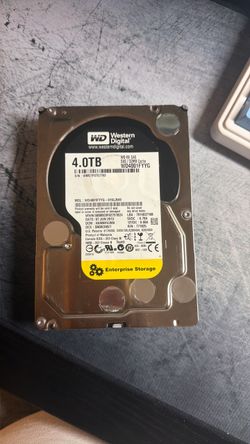 WD HDD 4TB