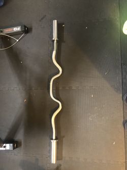 Cap Super Curl Barbell