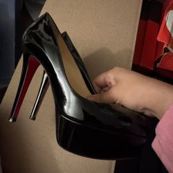 Bianca Christian Louboutin Heels 
