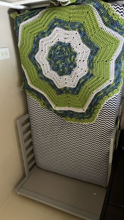 Like New Toddler Bed Gray