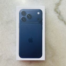 NEW Sealed Apple iPhone 17 Pro Max 1TB, Deep Blue, Factory Unlocked