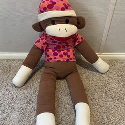 Giant Sock Monkey