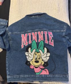 Minnie Mouse Denim Jacket
