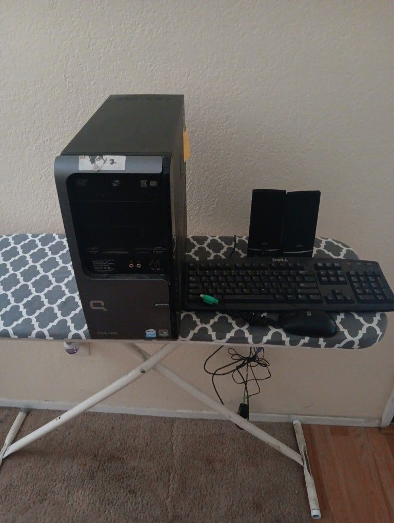 Desktop Computer Compac