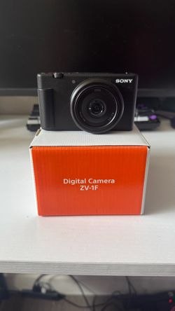 📸 Sony ZV-1F Vlogging Camera | 4K Creator Camera + Original Box