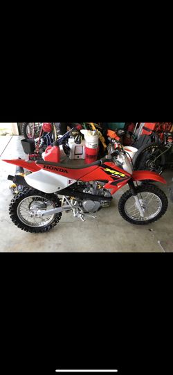 Honda dirtbike XR80r