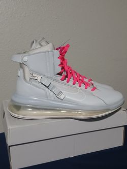 Nike Air Max 720 Saturn "Pure Platinum"