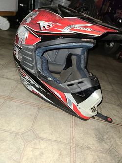 Motorcycle helmet