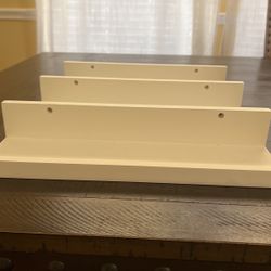 White Wall Shelfs 