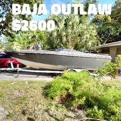 1989 BAJA OUTLAW OUTLAW