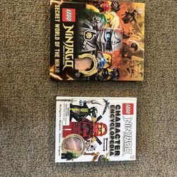 Lego Ninjago Books