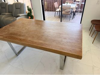 Dining table