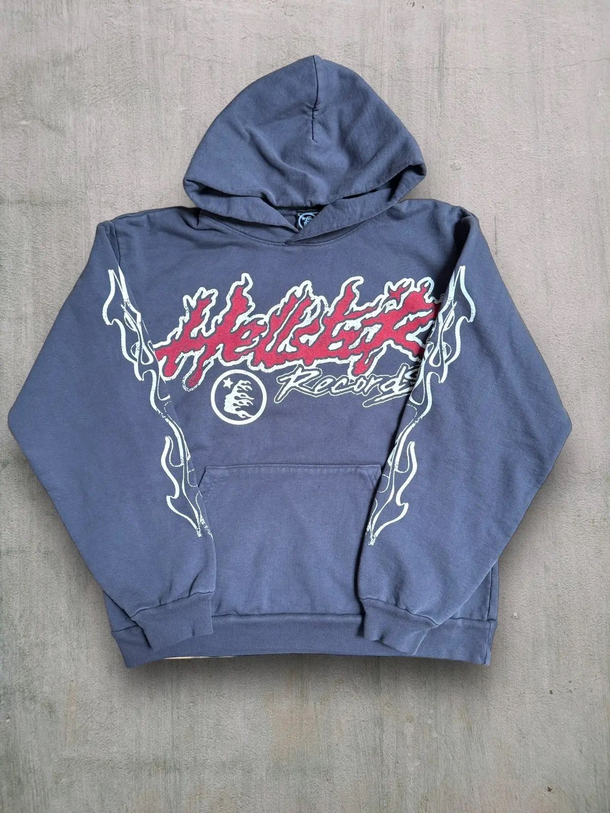 Hellstar Word Tour Hoodie Black Red Rhude Tee Top Jacket S M L XL Streetwear