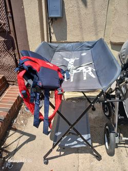 Changing Table & Carrier 