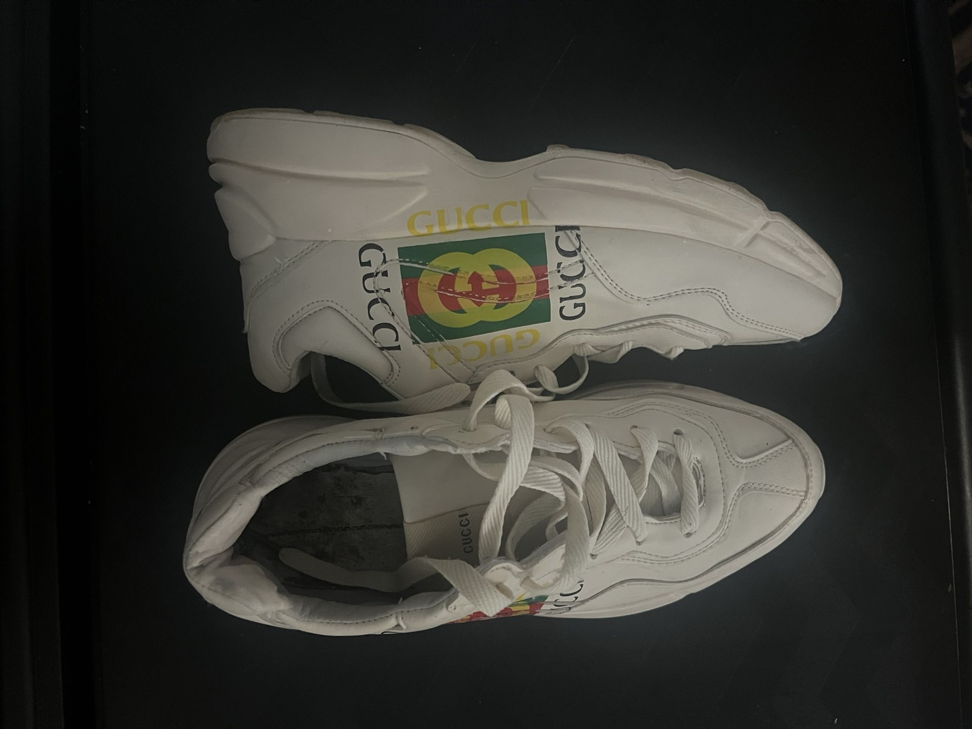 Gucci Rhyton Sneakers
