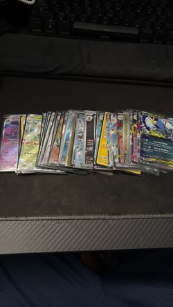 Bulk of Pokemon Cards