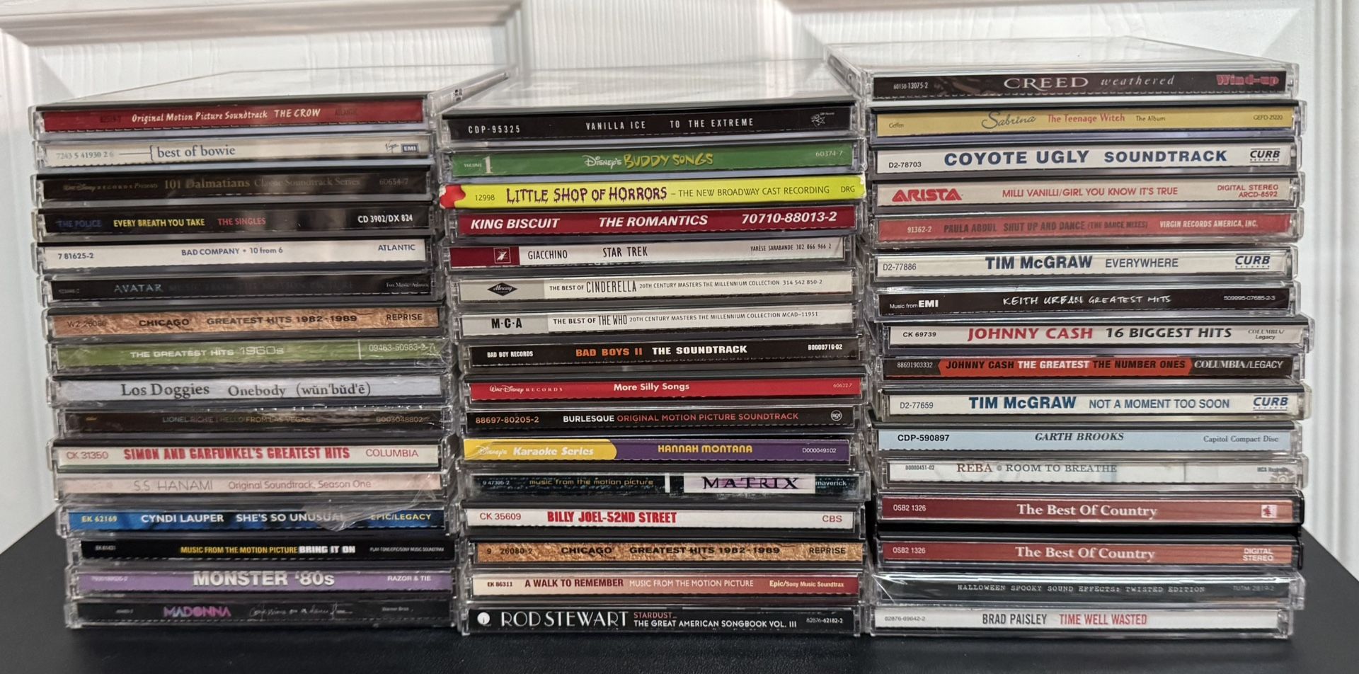 CDs Music Soundtracks Etc some new $3 each