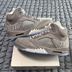 Air Jordan 5 Retro 'Wolf Grey' 2026