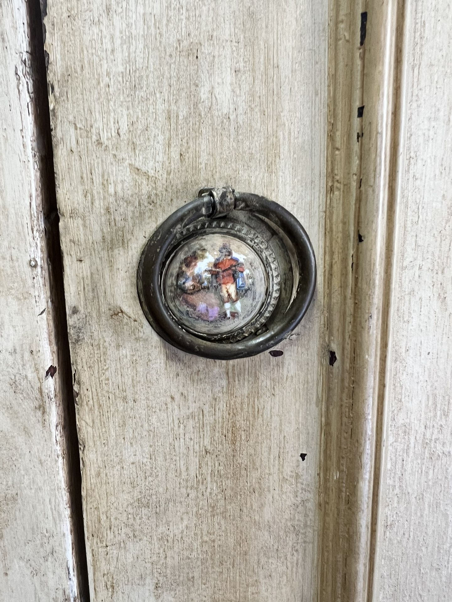antique armoire