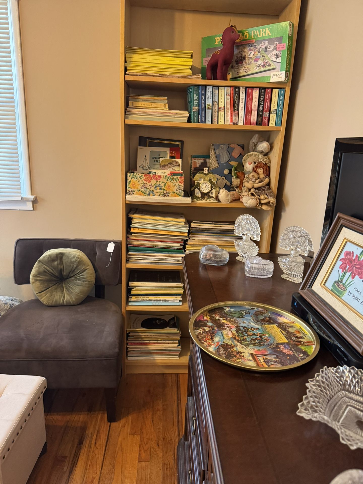 Three Matching Bookshelves