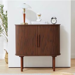 31'' Fluted Sideboard Buffer Cabinet