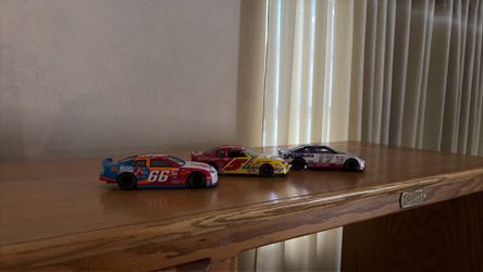 NASCAR Diecast Model Cars Set of 3