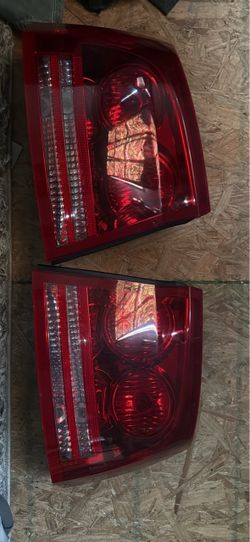 2006-2010 Dodge charger Red LED Tail Lights Pair