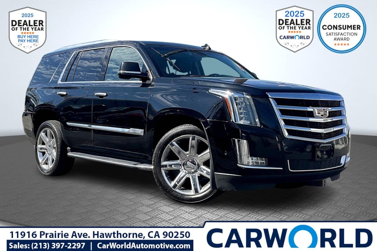 2018 Cadillac Escalade