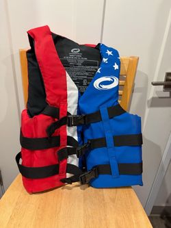 O'Rageous Adult Large Life Vest Type III PFD