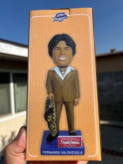 Ontario Buzzers Fernando Venezuela Bobblehead