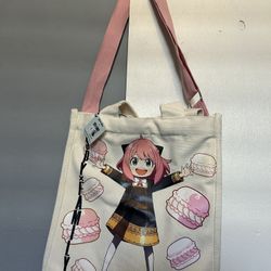 Spy X Family - Honey & Butter Collab Tote Bag