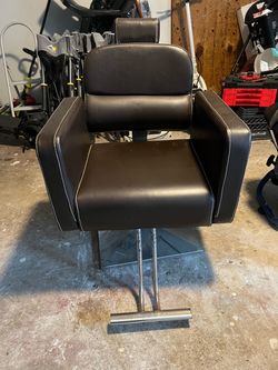 Hydraulic Barber Salon Styling Chair