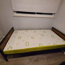 Twin Mattress & Bed Frame 