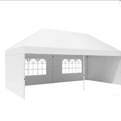 10x20 Pop-up Canopy with Sidewalls