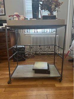 Bar cart