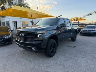 2021 Chevrolet Silverado 1500 Crew Cab