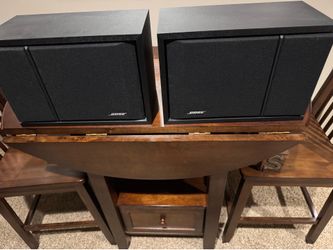 Bose 201 series llI speakers