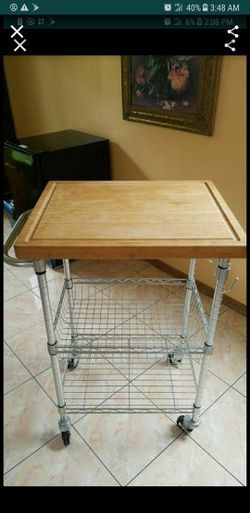 Cutting table