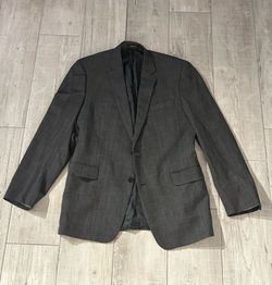 MICHAEL KORS Men's Classic Charcoal Gray Suit Jacket