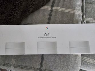 Google While Home Wifi