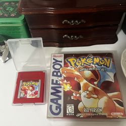 Pokemon Red Gameboy