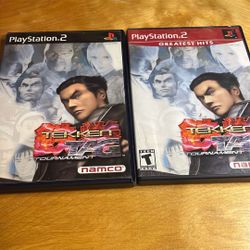 PlayStation 2 / PS2 - Tekken Tag Tournament 