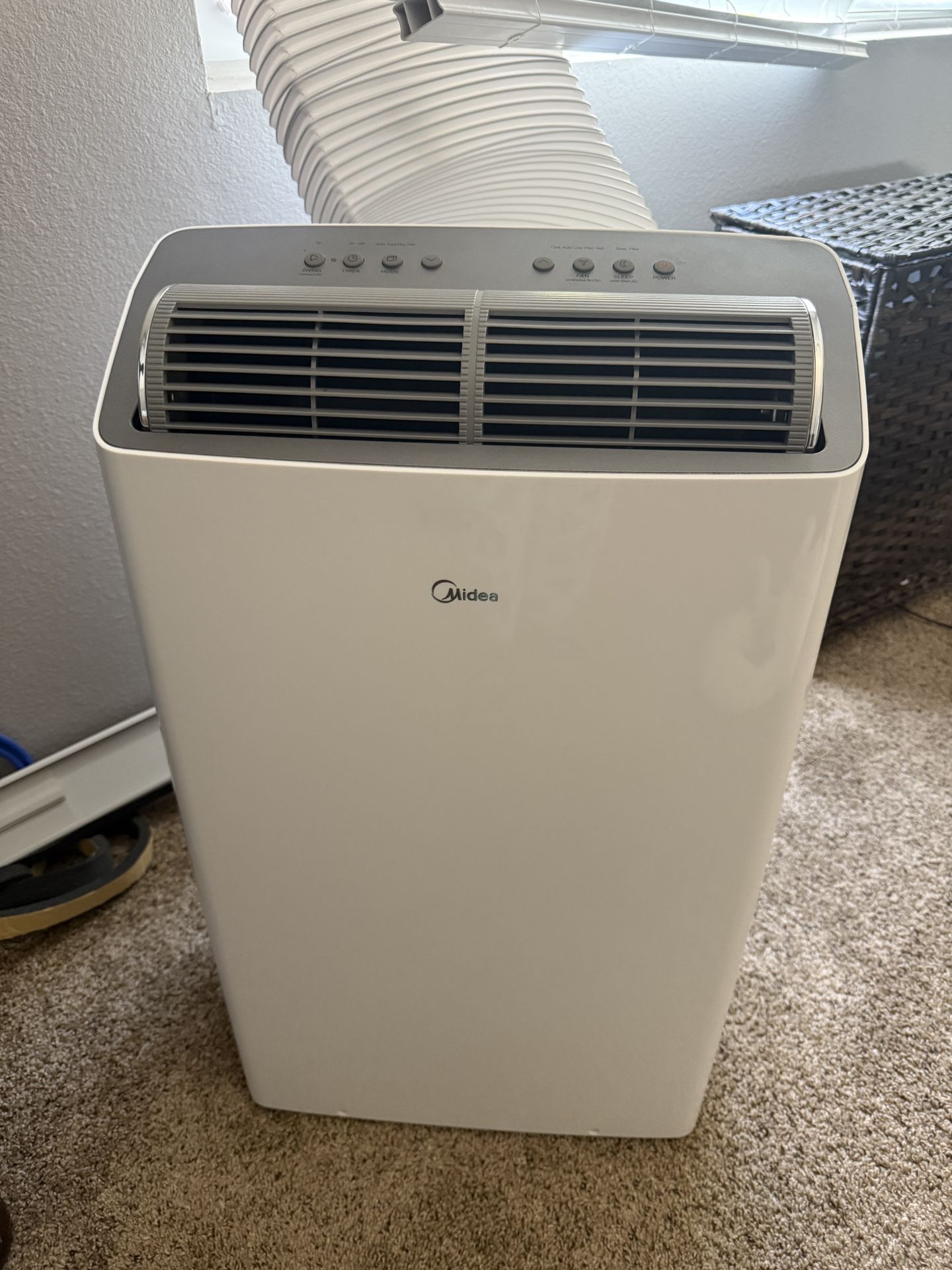 Midea Portable Ac Unit 14,0000BTU