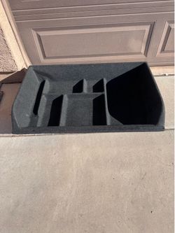 OEM Kia Sorento Trunk Organizer (Part # 1U012ADUP0) NEW
