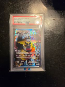 PSA Graded Giratina Full Art Promo Team Plasma 2013