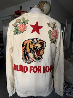 Gucci “Blind For Love” Sweatshirt