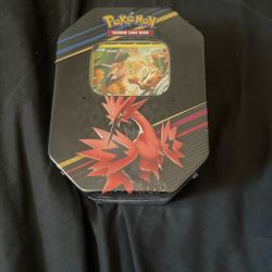 Galarian Zapdos Tin