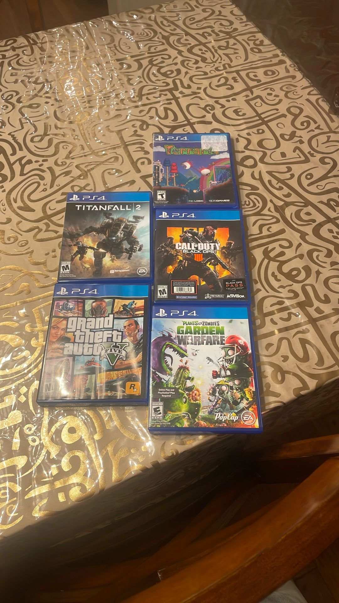 PS4 Games Bundle 