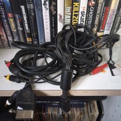 PSX/Xbox RCA Cables 