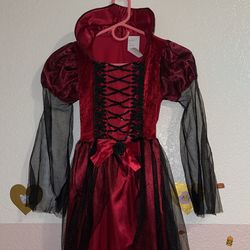 Costume vampire /disfraz de vampira